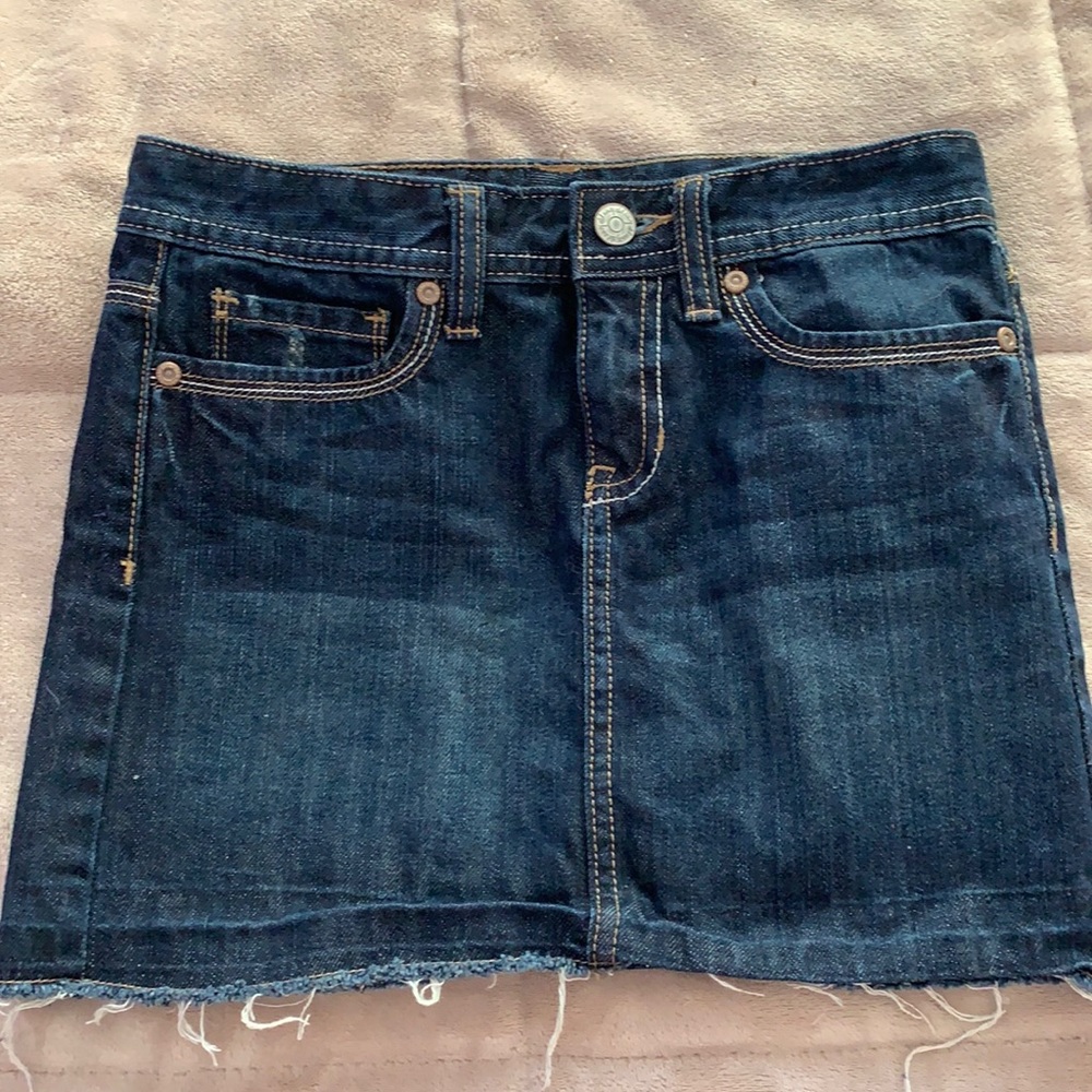 Y2K Mini/Micro Old Navy Denim Skirt